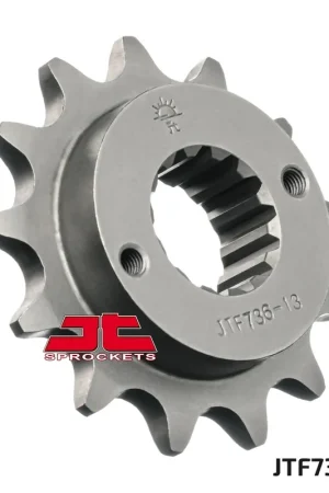 JT SPROCKETS - FRONT STEEL 13T, 520 - Sprockets - Hoogwaardige kwaliteit Origineel